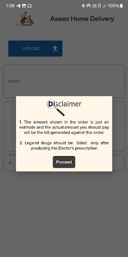 ASWAS HOME DELIVERY Screen 3