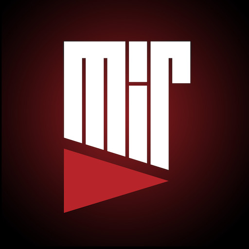 MírPlay: videotéka Divadla Mír logo