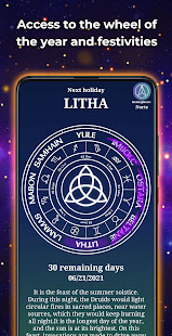 Wicca - Calendar and guide 2.6 screenshots 2