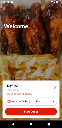 Rookiez Wingz To Go Screen 2