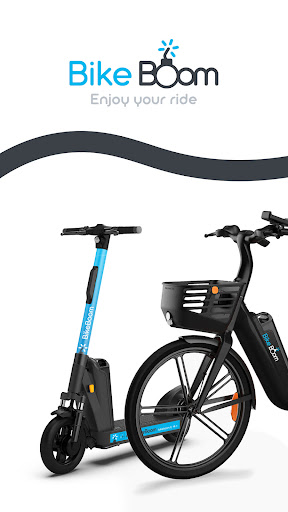 Android application BikeBoom screenshort