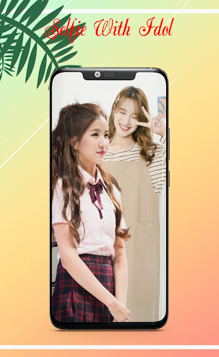 Take a selfie with Sowon GFRIEND