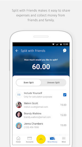 Screenshot of RBC Mobile