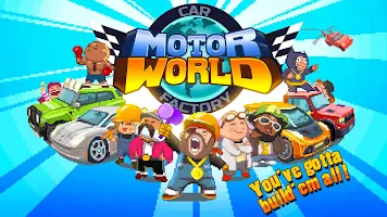 Motor World Car Factory (Unlimited Money) 1.9037 1.9037  poster 12