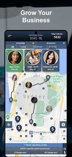 Screenshot of IDN Network