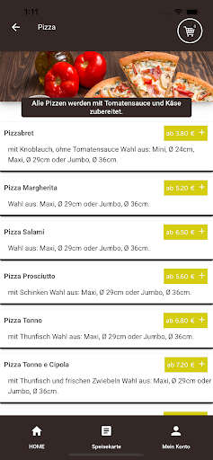 Mec Pizza und Döner Screen 3