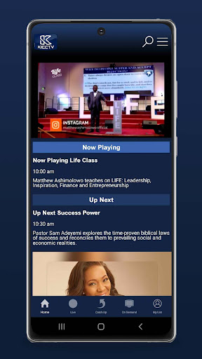 Android application KICCTV screenshort