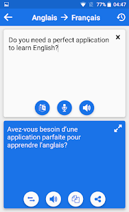 Anglais - Français : Dictionnaire & Éducation Capture d'écran