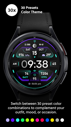 Polaris: Digital Watch Face screenshot 2