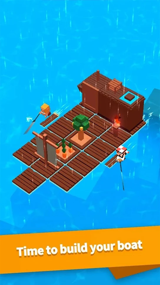Idle Arks: Build at Sea مهكرة للاندرويد