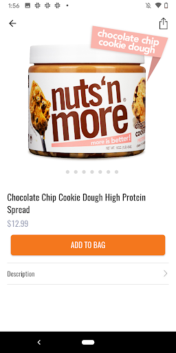 Nuts N More Screen 2