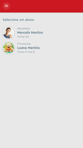 Android application British Academia Parents screenshort