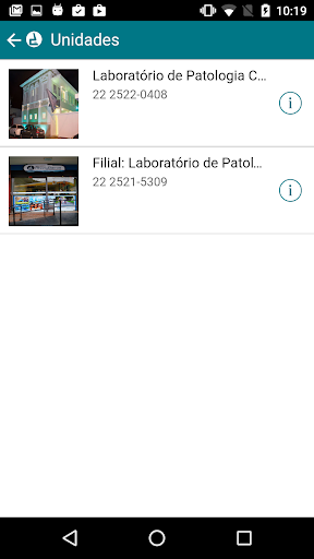 Laboratório Rhony Barros Screen 2