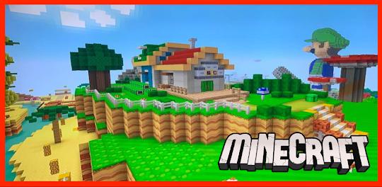 MOD Super Mario for Minecraft