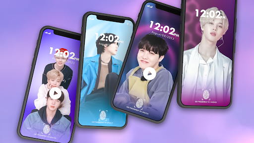 BTS Video live wallpaper Hd 12