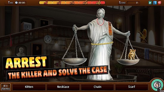 Criminal Case: Mysteries Screenshot