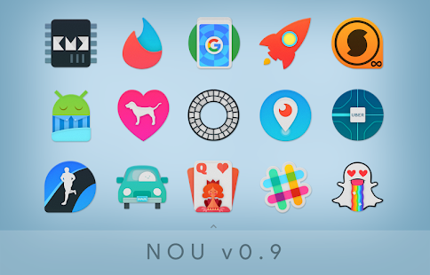 Nou - Material Icon Pack