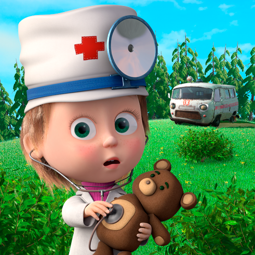 Masha and the Bear: Toy doctor