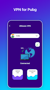VPN For PUBG Mobile Lite - Unlimited Fast Free VPN 1.7.2021 APK + Mod (Free purchase) for Android