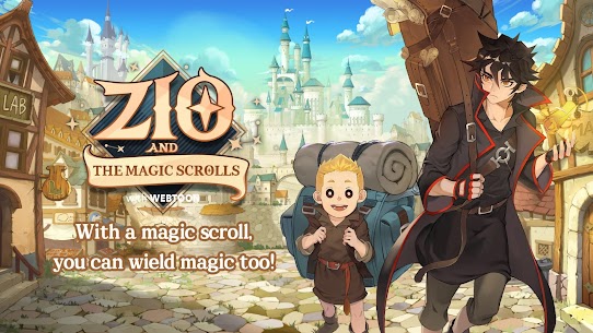 ZIO and the Magic Scrolls 9