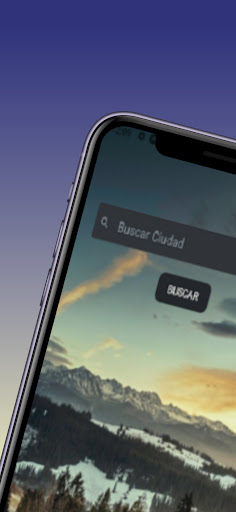 Android application Weather App screenshort