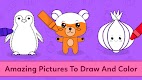 screenshot of Drawing & Coloring for Kids