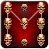 Skull Pattern Lock Screen icon