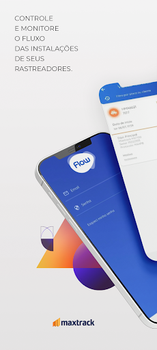 Android application Maxtrack Flow screenshort