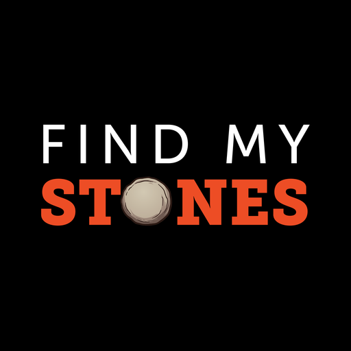 Find my Stones logo