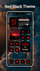 Captura 10 BeautyTheme: Icons & Widgets android
