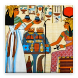Horoscope and Tarot Egyptian icon