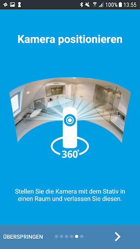 Android application 3D-Scan immersight screenshort