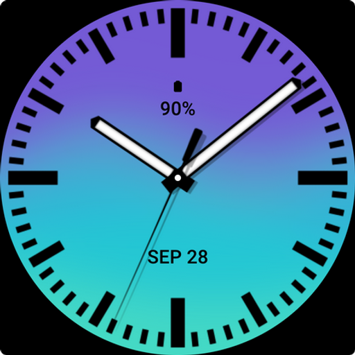 Get Solid Ocean Watch Face for Android Aso Report