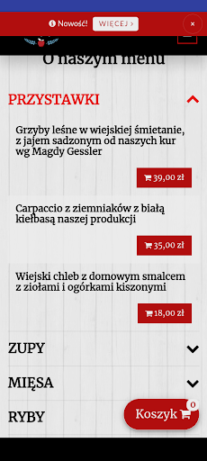 Gospoda Pod rumianym jabłkiem Screen 3