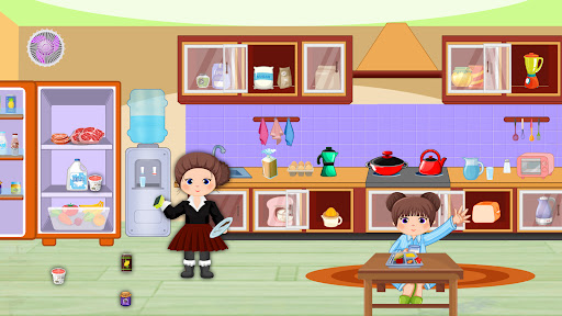 Pretend My Doll House: Town Family Cleaning Games 1.1 screenshots 11