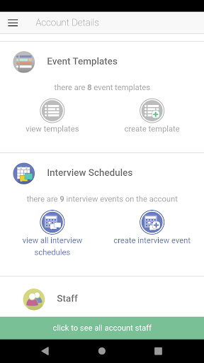 Talent Gather Screen 2