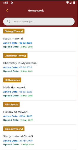 Surmount International School, Screenshot