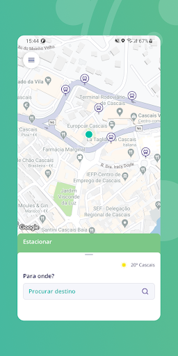 MobiCascais Screen 2