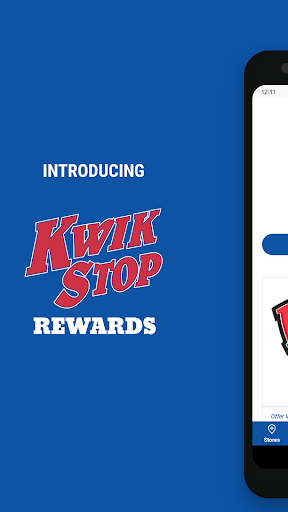 Android application Kwik Stop Rewards App screenshort