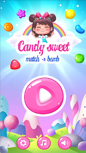Candy Sweet Bomb Puzzle Match3