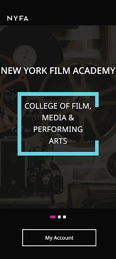 NYFA Screenshot