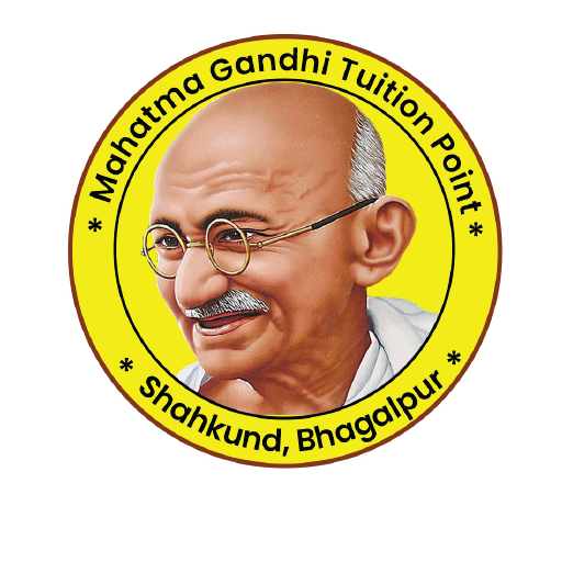 Mahatma Gandhi Tution Point logo