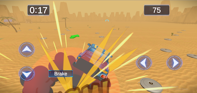 Hard Road endless driving game Varies with device APK screenshots 6