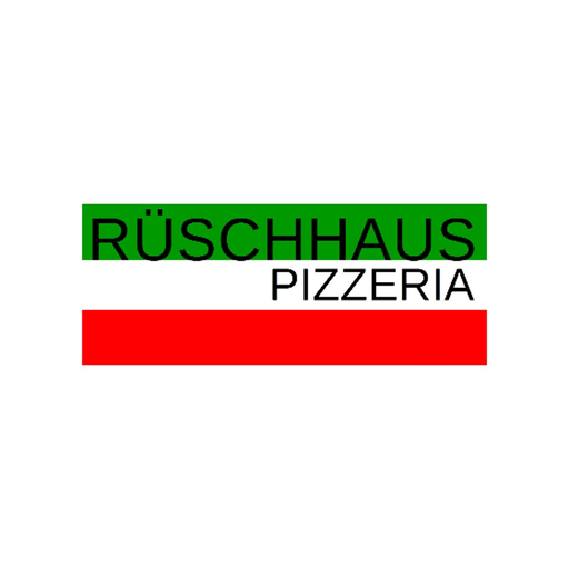 Rüschhaus Pizza logo