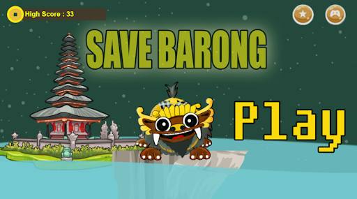 Android application Save Barong - Game Barong Bali screenshort