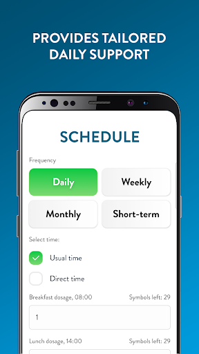 my a:care Screen 3