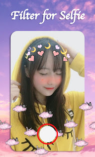 Filter for Selfie - Sweet Snap Face Camera 1.4 APK screenshots 13