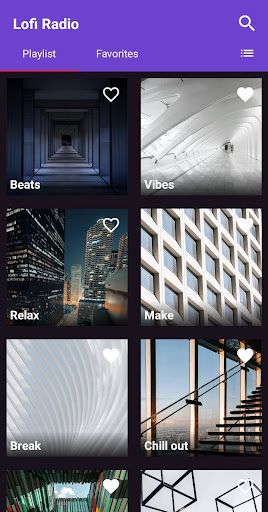 Lofi Radio Screen 2