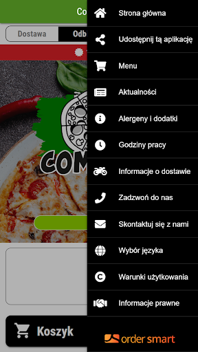 Como Pizza Screen 3