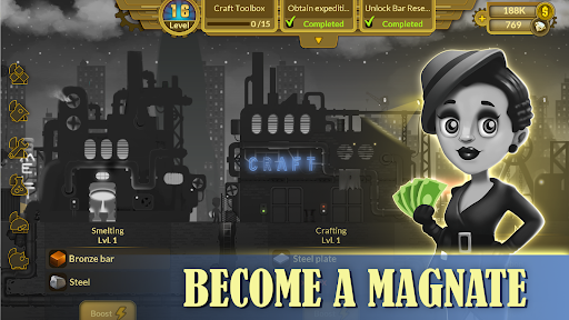 Metropolis: Idle Tycoon